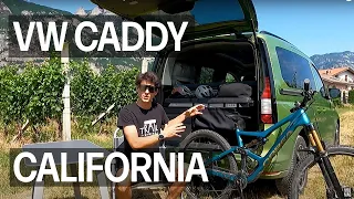 Prova VW Caddy California