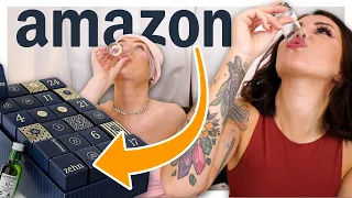 Wir testen den Amazon Premium Spirituosen Adventskalender! (Ab 18+)