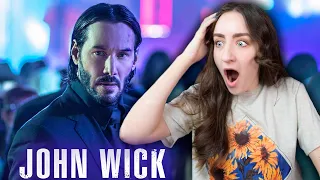 First Time Watching **JOHN WICK** And I Was NOT PREPARED For It (Movie Reaction & Commentary)