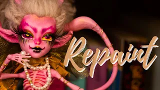 REPAINT || Evil Twin OOAK MH Doll