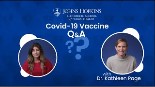 Dr. Page Answers Common Questions from Parents on COVID-19 Vaccines for Kids (English)