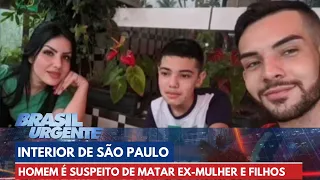 Homem é suspeito de matar ex-mulher e filhos no interior de São Paulo | Brasil Urgente