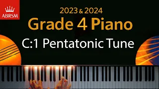 ABRSM 2023 & 2024 - Grade 4 Piano exam - C:1 Pentatonic Tune ~ Bela Bartok