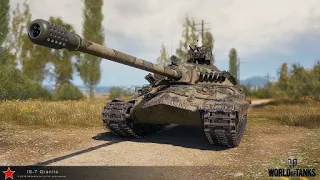 recenze IS-7 / WoT Blitz / CZ