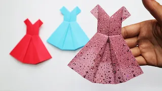 How to Make an Origami Dress | Origami Wedding Dress | Craft Tutorial