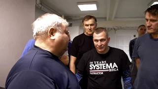 Mikhail Ryabko Systema #1 Training day 30.12.2019  Riga