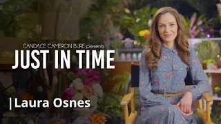 "Just in Time" | Insider Behind the Scenes with Laura Osnes