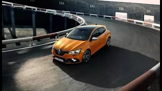 New Renault MEGANE RS Release film