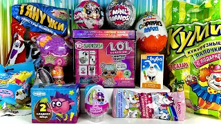 Сюрприз MIX! LOL SURPRISE FURNITURE, ZURU MINI BRANDS, NEWBORN UNICORN, KINDER MAXI, POP HAIR,BARBIE