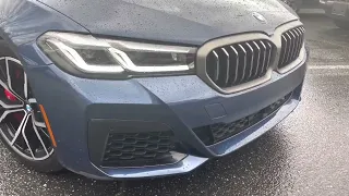 2021 BMW 5 Series M550i xDrive