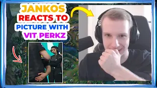 Jankos Reacts to Photo With VIT Perkz on LEC Stage 👀