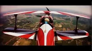 Flyin in the  Pitts S2B!