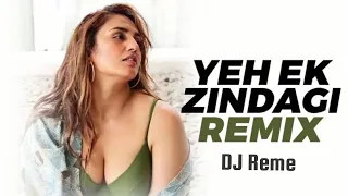 Yeh Ek Zindagi X Disco Tech - DJ Reme Remix #comingsoon #remix