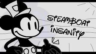 Steamboat Insanity [Too Slow Mickey Mania mix] | Vs. Willie Mouse | Eli Doodlez