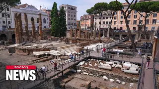 Rome to open ancient site where Julius Caesar was killed