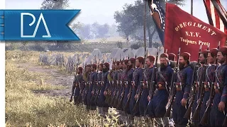 THE GREAT UNION CHARGE!! - War of Rights Gameplay (Huge Event)