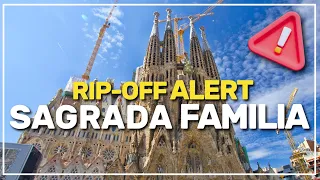 ⚠️ SAGRADA FAMILIA tickets rip-off - don't fall for it! 🇬🇧 #136