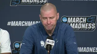 BYU First Round Postgame Press Conference - 2024 NCAA Tournament