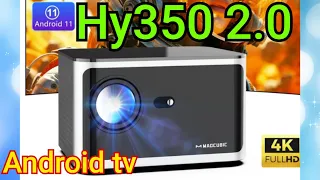 Magcubic Hy350 2 generacji? Test taniego projektora Led z AliExpress