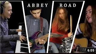 Abbey Road Medley - The Beatles (Cover by Emily Linge, Sina, Cara Vel & Manou Rao)