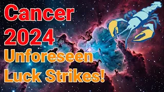 Cancer 2024 Career Prediction: Unforeseen Luck Strikes! Learn When And How In This Video!