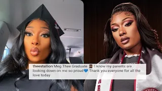 Megan Thee Stallion Graduates From College Texas Southern University