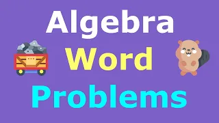 How to Solve Algebra Word Problems Full Course