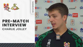 Pre Match | Charlie Jolley (Doncaster Rovers H)