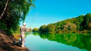 "Речная ловля на ФИДЕР" / Телепроект ПАТЕРНОСТЕР / Сезон 2018 / Часть Первая