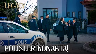 Polisler Kırımlı konağında! | Emanet 554. Bölüm