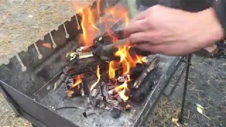如何在燒烤中生火