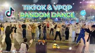 [P.5] TIKTOK & VPOP RANDOM DANCE PUBLIC in Vĩnh Long, VIETNAM 🇻🇳 | 틱톡 & 브이팝 랜덤플레이댄스 [14.01.2024]