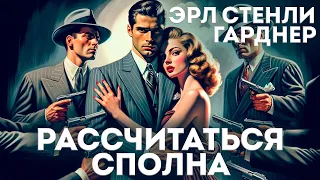 РАССЧИТАТЬСЯ СПОЛНА - Эрл Стенли Гарднер | Аудиокнига (Рассказ) | Читает Большешальский