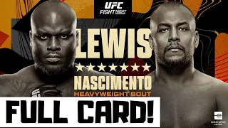 UFC Fight Night Lewis vs Nascimento Predictions & Full Card Breakdown - UFC St Louis City Betting