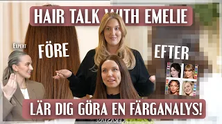 FÄRGANALYS, STYLINGTIPS OCH MAKEOVER ✂️