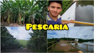 viajando para a terra  das  bananas + pescaria na barragem  de murupé