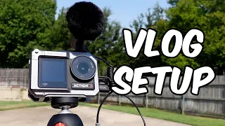 Action 4 for Vlogging Setup