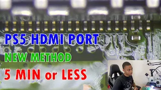 PS5 HDMI Port Repair How To