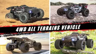 LARVEY 4WD Off-road 40KM/H High Speed Remote Control Car | Waterproof Remote Control Truck