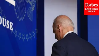 'Mr. President!': Biden Ignores Reporters' Questions Following Speeches | 2021 Rewind