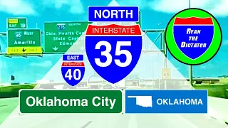 I-35 NORTH in Oklahoma City, OK