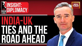 Live Now: British Envoy Alex Ellis At India Today Conclave 2022 | India-UK Ties & The Road Ahead