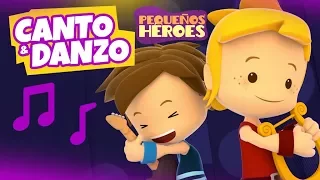 CANTO Y DANZO 🎤 | PEQUEÑOS HEROES - Cancion Infantil de Generacion 12 Kids