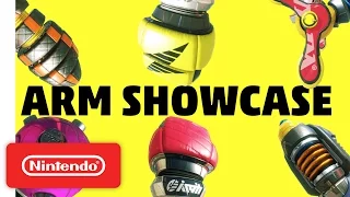 ARMS Weapon Showcase - Nintendo Switch