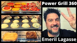 Emeril Lagasse Power Grill 360 tested: Dehydrate, Bake, and Toast in an airfryer [439]