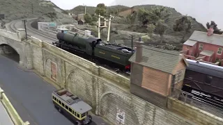 Hollpoll Visits the GWR Layout set in 1930 for Another Look-Model Railways 00 Gauge