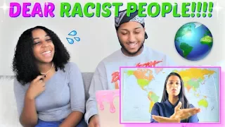 IISuperwomanII "A Geography Class for Racist People" REACTION!!!