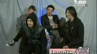 30 Seconds To Mars "Most Embarrassing Moment"