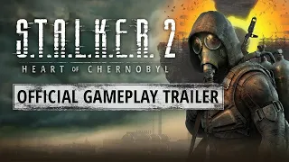 💥S.T.A.L.K.E.R 2 Сердце Чернобыля Официальный трейлер💥