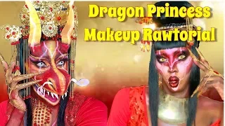 Dragon Princess Makeup Rawtorial